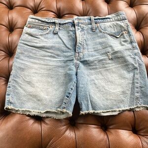 J. Crew denim shorts, size 30. Excellent condition, worn a few times.